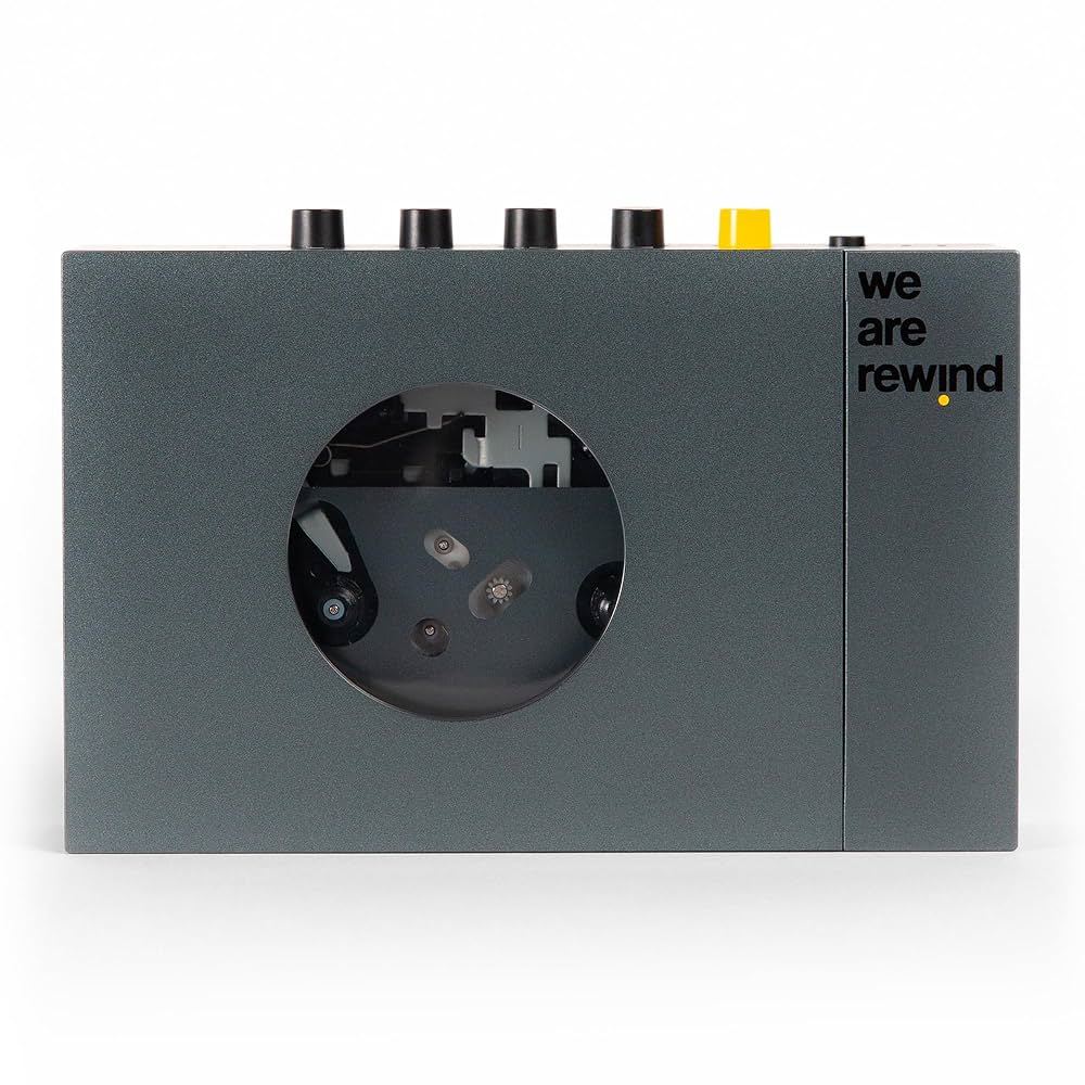 WE ARE REWIND Cassette Player カセットプレーヤー WE ARE REWIND Cassette Player Blue | 灯台 onlineshop (haruka